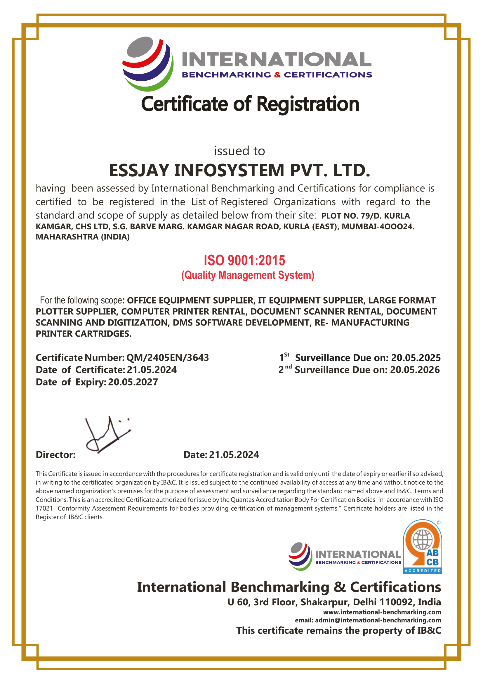 ISO 9001:2015