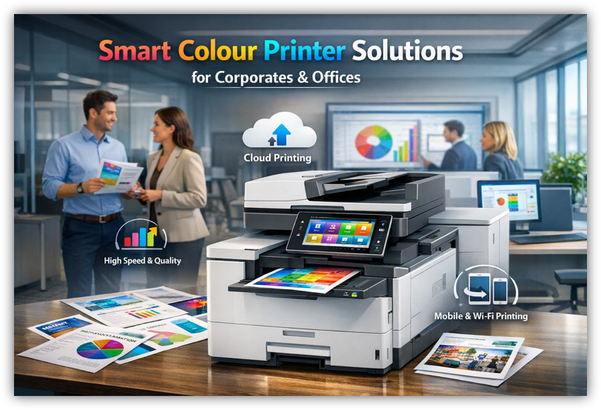 Smart Colour Printer Solutions